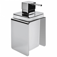 Дозатор COLOMBO DESIGN FOREVER настольный цвет хром арт-B9334 — фото 3, Дозаторы