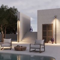 Столб для паркового светильника Outdoor арт-O473P-GF — фото 10, Комплектующие для освещения