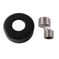 SD0049CMAT Эксцентрик (хром) 1 шт. с декоративной 'тарелочкой" (черной) для SEINA — фото 1, Комплектующие