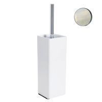 Ершик для унитаза подвесной Webert Living , никель арт-LV501301345 — фото 1, Ершики для унитаза