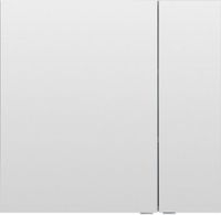 Зеркальный шкаф Aquanet Порто 70 белый арт-00241748 — фото 3, Зеркальные шкафы в ванную