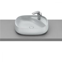 Beyond раковина накладная 560х430 Pearl, ROCA 73270B8630 — фото 1, Раковины накладные