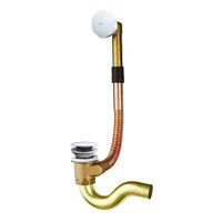 Товар: Слив перелив Timo белый арт-8004/16 - фото 2 Слив перелив Timo белый арт-8004/16 — фото 2, Сливы-переливы