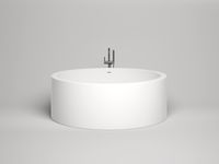 Ванна отдельностоящая ISOLA 200x200 покраска по RAL полностью 101111GF — фото 2, Ванны