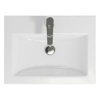 Товар: Умывальник мебельный COMO 60см / CERSANIT арт-S-UM-COM60/1-w - фото 3 Умывальник мебельный COMO 60см / CERSANIT арт-S-UM-COM60/1-w — фото 3, Раковины встраиваемые сверху