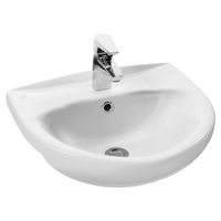 Раковина SANTEK Канны 50 мебельная белый арт-WH110243 — фото 8, Раковины подвесные