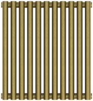 Отопительный радиатор Сунержа Эстет-11 500х495 11 секций Состаренная бронза арт-05-0302-5011 — фото 4, Радиаторы отопления