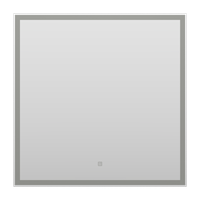 Товар: Зеркало арт-СИР-02-70_70-14 - фото 2 Зеркало арт-СИР-02-70_70-14 — фото 2, Зеркала в ванную комнату