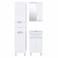 Тумба напольная с умывальником ELEGANSE 50 /хром/ AQUA DE MARCO 5050CELE — фото 3, Тумбы с раковиной