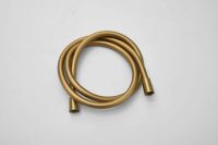 Смеситель для ванны однорычажный с длинным изливом и душем BELZ, брашированное золото, арт-B22813-5 — фото 10, Смеситель для ванны