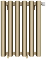 Товар: Отопительный радиатор Сунержа Кумир-0 EU50 правый 500х400 6 секций Золотой шёлк арт-32-0351-5006 - фото 6 Отопительный радиатор Сунержа Кумир-0 EU50 правый 500х400 6 секций Золотой шёлк арт-32-0351-5006 — фото 6, Радиаторы отопления