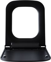 Крышка-сиденье для унитаза Allen Brau Infinity 4.21014.31 черный матовый — фото 1, Сиденья для унитаза
