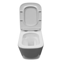 Товар: Унитаз подвесной Azario Armonia с системой смыва Tornado, безободковый с сиденьем микролифт 490*340*360 арт-AZ-2403 - фото 4 Унитаз подвесной Azario Armonia с системой смыва Tornado, безободковый с сиденьем микролифт 490*340*360 арт-AZ-2403 — фото 4, Подвесные унитазы