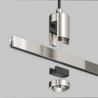 Комплектующие для систем освещения с токоведущими элементами Technical арт-TRA157SW-B1-PT — фото 3, Комплектующие для освещения