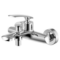 Товар: Смеситель для ванны и душа Azario REULEAUX с ручным душем, керамический картридж, хром арт-AZ-VWF238296C - фото 1 Смеситель для ванны и душа Azario REULEAUX с ручным душем, керамический картридж, хром арт-AZ-VWF238296C — фото 1, Смеситель для ванны