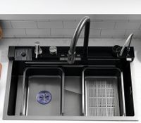Мойка кухонная многофункциональная "CASCADE-5" — фото 1, Кухонные мойки
