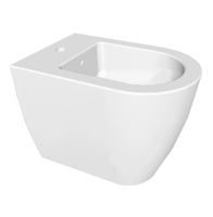 Товар: Биде HATRIA FUTURA Y9B701 напольное приставное цвет белый - фото 1 Биде HATRIA FUTURA Y9B701 напольное приставное цвет белый — фото 1, Биде напольные