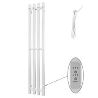 Полотенцесушитель Проксима (электро.) 21х120 (скр.монтаж, прав.подкл., Белый матовый), Альтасан ПроксимаСП21120БМ — фото 1, Электрические полотенцесушители