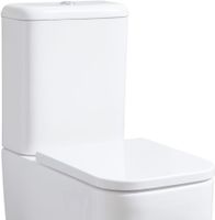 Крышка-сиденье для унитаза Allen Brau Infinity 4.21010.20 белый глянец — фото 1, Сиденья для унитаза