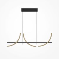 Подвесной светильник Maytoni арт-MOD428PL-L20BK — фото 5, Подвесные светильники