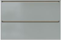 Тумба под раковину Allen Brau Activity 100 1.34014.PWM папирус матовый/олива браш — фото 2, Тумбы под раковину