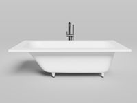 Ванна встраиваемая ORLANDA KIT PLUS 190x100 покраска по RAL полностью 102114GF — фото 1, Ванны