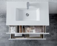 Раковина Jacob Delafon Ola 60 белая арт-EXSA112-00 — фото 2, Раковины встраиваемые сверху