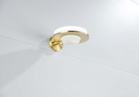 AQ4203BG ОБЕРОН мыльница, шлиф. золото — фото 4, Мыльницы