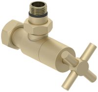 Товар: Вентиль Вентиль Сунержа угловой крест (G 1/2" НР х G 3/4" НГ) Матовая шампань 022-1408-1234 - фото 3 Вентиль Вентиль Сунержа угловой крест (G 1/2" НР х G 3/4" НГ) Матовая шампань 022-1408-1234 — фото 3, Комплектующие для полотенцесушителей