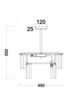 Товар: Люстра Freya FR11001PL-08CH - фото 2 Люстра Freya FR11001PL-08CH — фото 2, Люстры