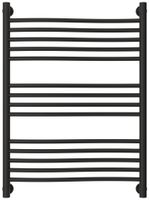 Полотенцесушитель водяной Сунержа Флюид+ 800х600 Тёмный титан муар арт-15-0222-8060 — фото 1, Водяные полотенцесушители