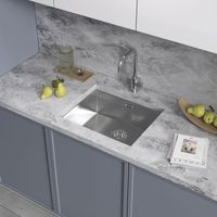 Товар: Кухонная мойка Reflexion Iseo RX2250GD брашированное золото - фото 166 Кухонная мойка Reflexion Iseo RX2250GD брашированное золото — фото 166, Кухонные мойки