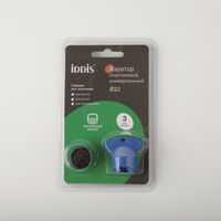 Аэратор для смесителя IDDIS пластик, M22 (996P22B3SM) — фото 1, Комплектующие для смесителей