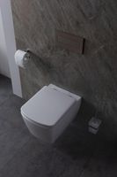 Унитаз Allen Brau Liberty 4.33004.20 подвесной Белый без сиденья — фото 40, Подвесные унитазы