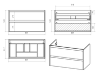 Товар: Тумба под раковину арт-DAL-01090-074П - фото 6 Тумба под раковину арт-DAL-01090-074П — фото 6, Тумбы под раковину