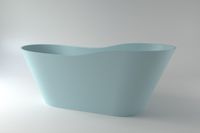 Ванна AFRODITA Soft Rock Color 161x68 RAL* 1.01.005.11.3 — фото 2, Ванны