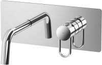 Товар: Смеситель для раковины Paffoni Joker JK105CR (с внутренней частью) - фото 1 Смеситель для раковины Paffoni Joker JK105CR (с внутренней частью) — фото 1, Смесители для раковины