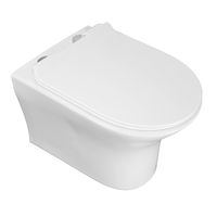 Товар: Унитаз подвесной AZARIO FRETTA ROUND 485x360x365 безободковый с сиденьем микролифт арт-AZ-2617E - фото 13 Унитаз подвесной AZARIO FRETTA ROUND 485x360x365 безободковый с сиденьем микролифт арт-AZ-2617E — фото 13, Подвесные унитазы