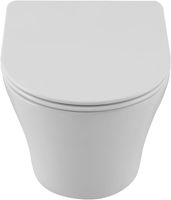 Унитаз подвесной Aquanet ZVEZDA белый арт-ZV-3 — фото 2, Подвесные унитазы