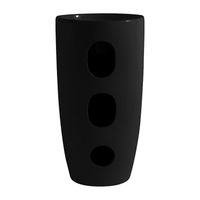 Раковина напольная Azario Tea 450х450х845 отдельностоящая, черный арт-AZ-M30149MB — фото 2, Раковины напольные