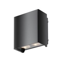 Настенный светильник (бра) Outdoor O570WL-L20B3K — фото 1, Уличное освещение