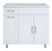 Тумба под раковину арт-П-Куп01090-012БкП — фото 5, Тумбы под раковину