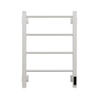 Полотенцесушитель электрический Grota Simple K 430х600 белый Simple K 430х600 RAL9016 EL — фото 5, Электрические полотенцесушители