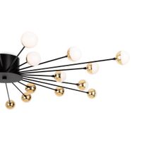 Потолочный светильник Freya FR5242CL-24B — фото 5, Подвесные светильники