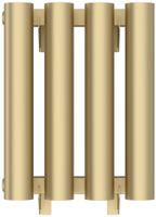 Отопительный радиатор Сунержа Кумир-0 300х260 4 секции Матовая шампань арт-022-0340-3004 — фото 5, Радиаторы отопления