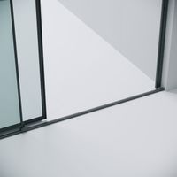 Дверь в нишу Grossman Galaxy (120х195) графит сатин,стекло прозрачное,раздвижная, 1 место арт-100.K33.01.120.42.00 — фото 7, Раздвижные душевые двери