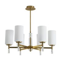 Подвесной светильник Freya арт-FR2031PL-06BS — фото 3, Подвесные светильники