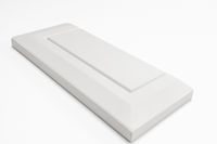 Тумба подвесная "КРИСТАЛЛ-80 см" с 1 ящ. белая глянец 108045 — фото 6, Комоды и тумбы для ванной комнаты