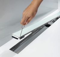 Товар: Трап CL6138G/80 Ceramalux матовое золото , щелевой, нерж.сталь, 800 мм CL6138G-80 - фото 4 Трап CL6138G/80 Ceramalux матовое золото , щелевой, нерж.сталь, 800 мм CL6138G-80 — фото 4, Трапы для душа