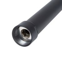 BOND Удлинитель душевой штанги черный матовый 30 см арт-BR3088 — фото 6, Комплектующие для душевого оборудования